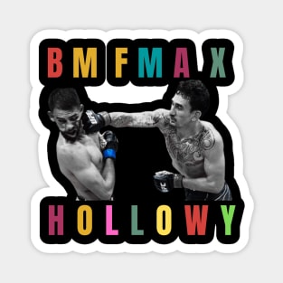 Max Holloway UFC Magnet