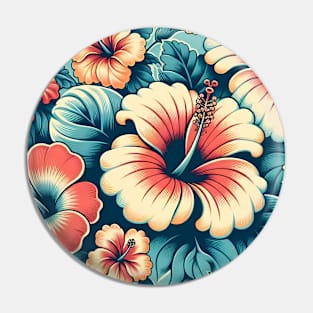 Hibiscus Pin