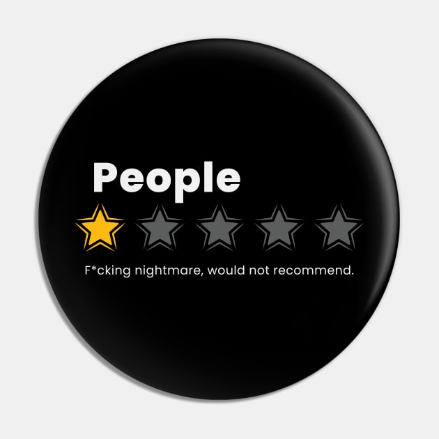 i hate people- people fcking nightmare Pin by SUMAMARU