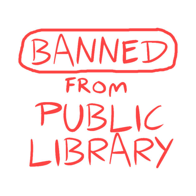BANNED From Public Library by HoseaHustle