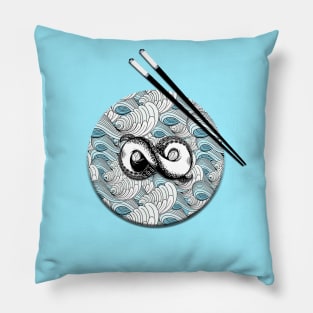 Sushi time Pillow