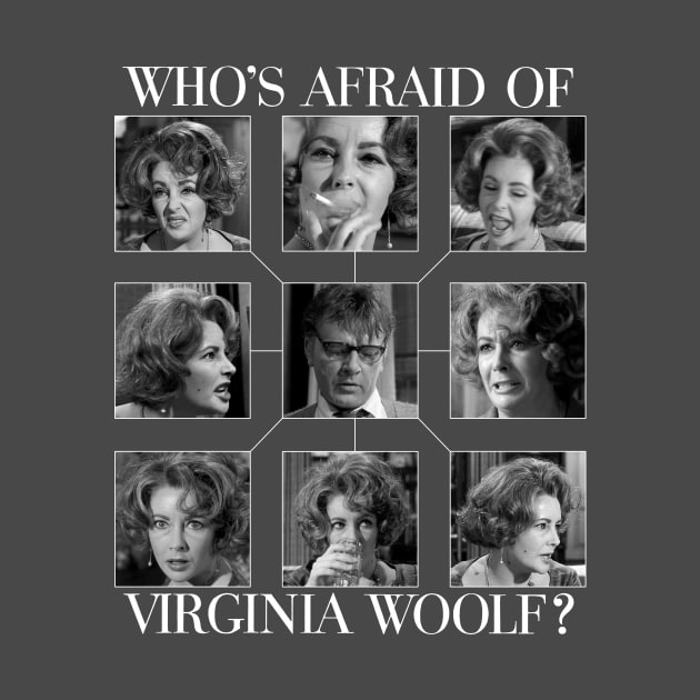 Who's Afraid Of Virginia Woolf? by vokoban