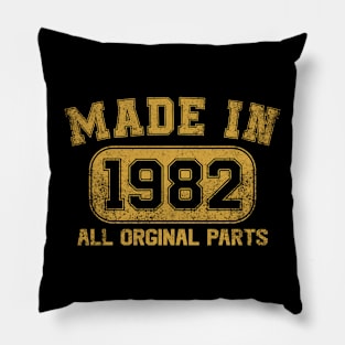 Made In 1982 Birthday Gifts 42 Years Old 42nd Bday Present Pillow