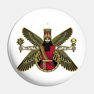 zoroastrian Pin