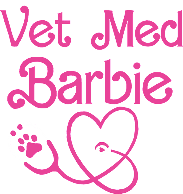 Vet Med Barbie Kids T-Shirt by outskirtstable