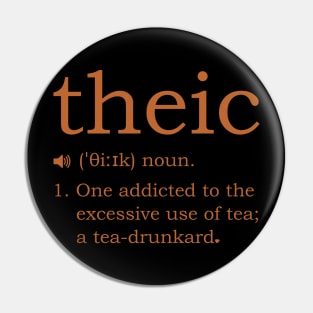 Theic Dictionary Definition Pin