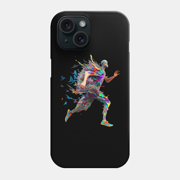 runner melts Phone Case by art2tonic