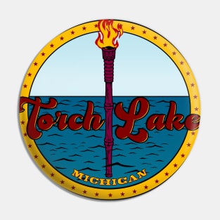 Torch Lake for lake lovers Pin