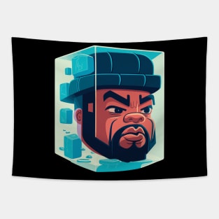 Ice Cube Tapestry