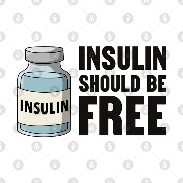 Insulin Should Be Free by Football from the Left