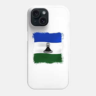 Lesotho Artwork Phone Case