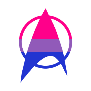 Bisexual Starfleet Pride T-Shirt