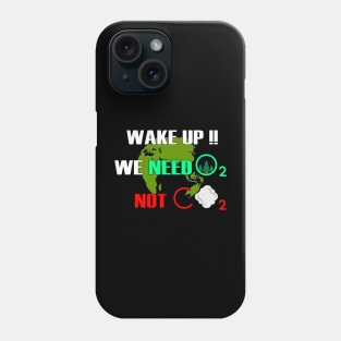 O2 Not Co2 Phone Case