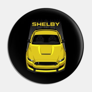 Ford Mustang Shelby GT350 2015 - 2020 - Yellow Pin
