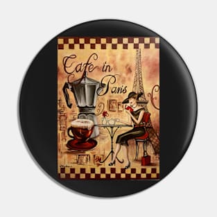 Cafe Paris Pin