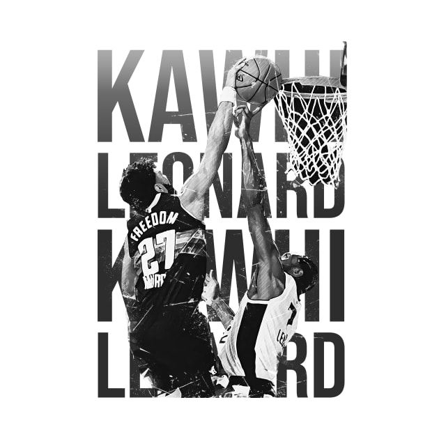 Kawhi Leonard by Creativedy Stuff