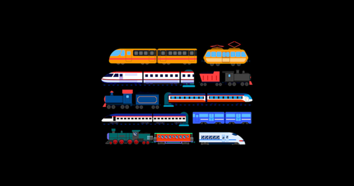 The Kids' Picture Show Railway Vehicles The Kids Picture Show Railway