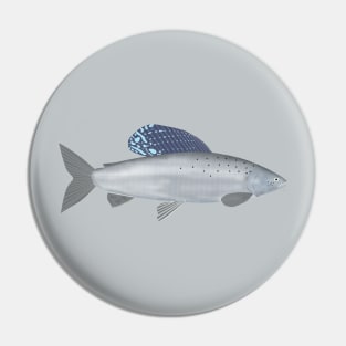 Arctic Grayling Pin