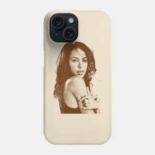 Aaliyah - Look Vintage Phone Case