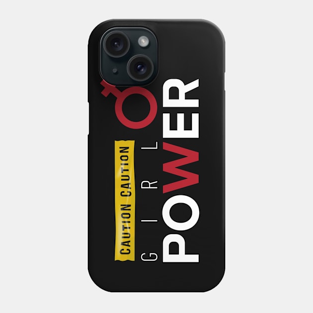 Girl Power Phone Case by Yeroma