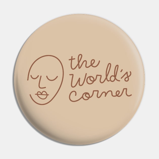 The World's Corner Pin by The World's Corner