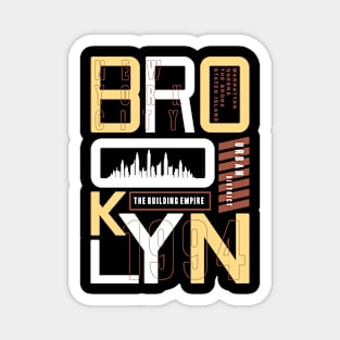 Brooklyn graphic 1994 Magnet