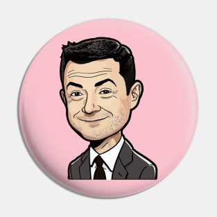 Smug Jimmy Kimmel Pin