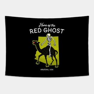 Home of the Red Ghost - Arizona, USA Cryptid Tapestry