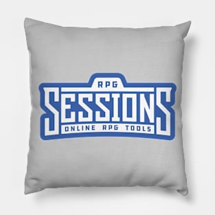 RPG Sessions Logo Pillow