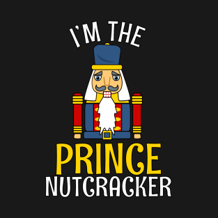 PRINCE Nutcracker Matching Family Christmas T-Shirt