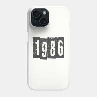 1986 Phone Case