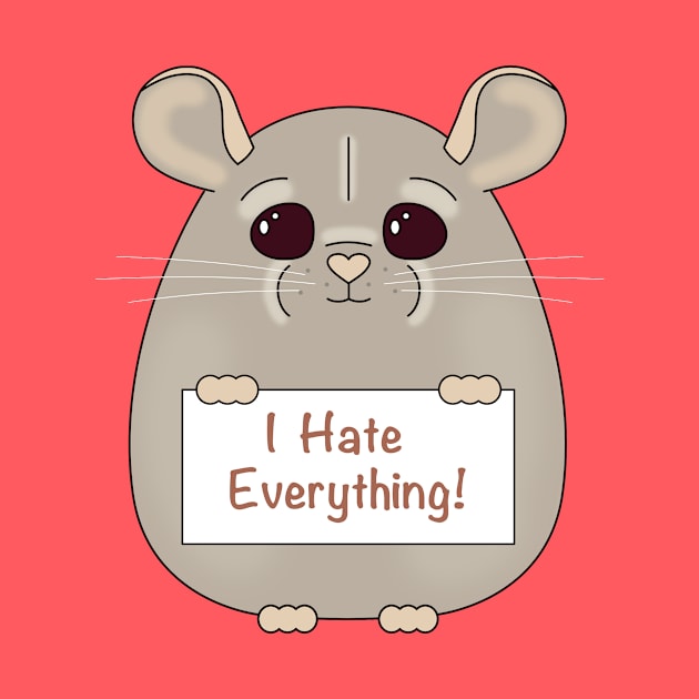 I Hate Everything! by Moonlight Gems Art