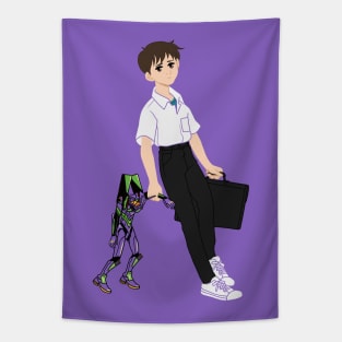 Shinji Ikari Tapestry