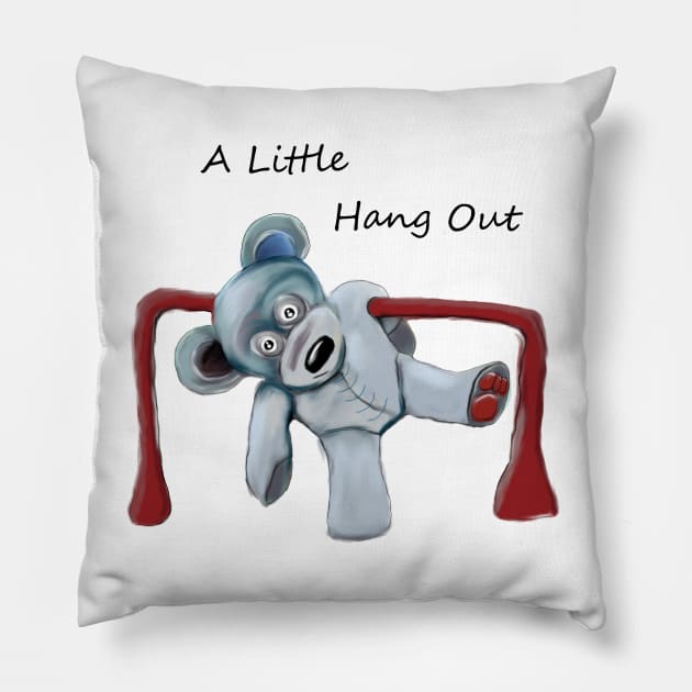 Hang out Pillow by msmart