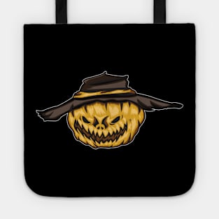 Scary Pumpkin Tote