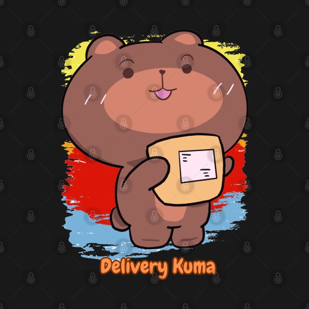 Kuma Delivery by SatthaRat