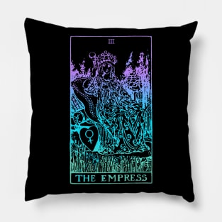 The Empress Tarot Card Pillow