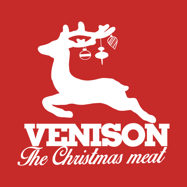 venison the christmas meat t shirt