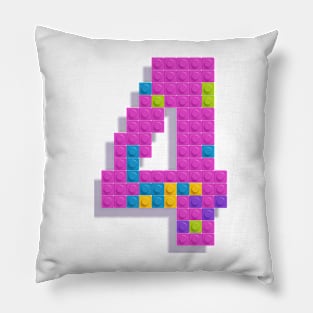 4 Brick Pillow