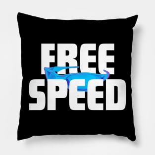 Rowing free speed glasses Pillow