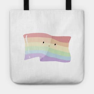 LBGTQ pride flag Tote