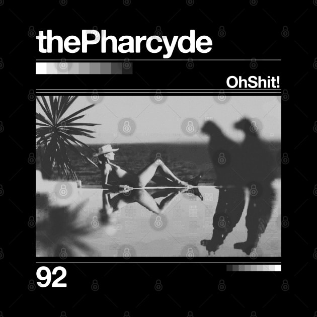 The Pharcyde - Oh Shit! // 80s Vintage Style Artwork by solutesoltey