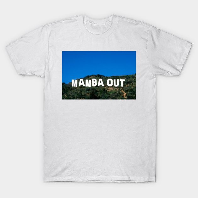 mamba out tee shirts