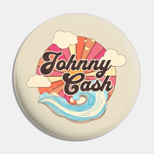 Cash Ocean Summer Pin