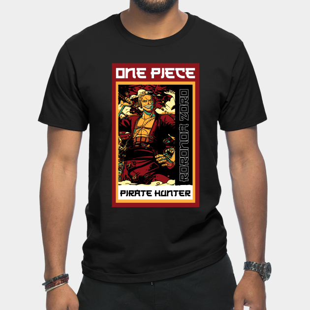 one piece zoro retro - One Piece - T-Shirt