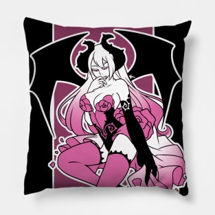 Demon of Roses Pillow