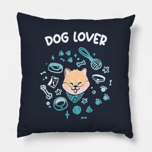 Dog lover Pillow