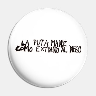 Diego Armando Maradona Pin