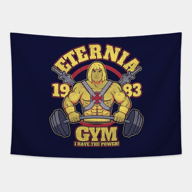 Gym tapestry 2025