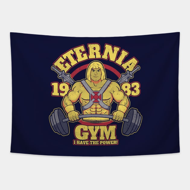 ETERNIA GYM Tapestry by jozvoz